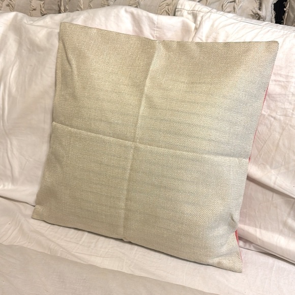 Central Perk Pink Throw Pillow - Picture 2 of 4